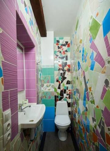 Фото номера Коттедж с 6 спальнями Дома для отпуска House with Sauna and Pool г. Минск 69