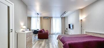 Фото номера Апартаменты-студио Апартаменты Olivia Apartment Mayak Minska г. Минск 18