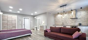 Фото номера Апартаменты-студио Апартаменты Olivia Apartment Mayak Minska г. Минск 9