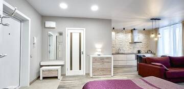 Фото номера Апартаменты-студио Апартаменты Olivia Apartment Mayak Minska г. Минск 7