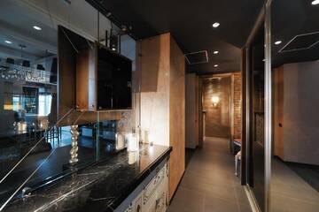 Фото номера Апартаменты Делюкс Апартаменты SO Fashionable apartment in the heart of Minsk г. Минск 8