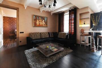 Фото Апартаменты SO Fashionable apartment in the heart of Minsk г. Минск 5