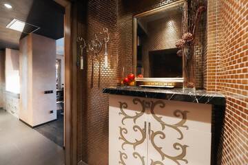 Фото номера Апартаменты Делюкс Апартаменты SO Fashionable apartment in the heart of Minsk г. Минск 14