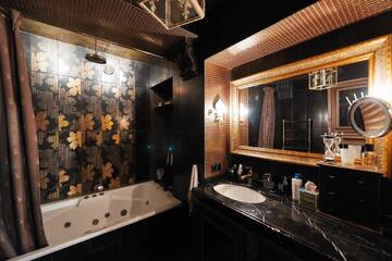 Фото номера Апартаменты Делюкс Апартаменты SO Fashionable apartment in the heart of Minsk г. Минск 12