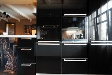 Фото номера Апартаменты Делюкс Апартаменты SO Fashionable apartment in the heart of Minsk г. Минск 9