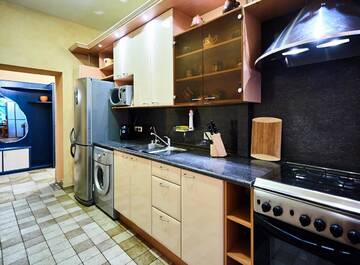 Фото номера Апартаменты с 1 спальней Апартаменты SO Fashionable apartment in the heart of Minsk г. Минск 10
