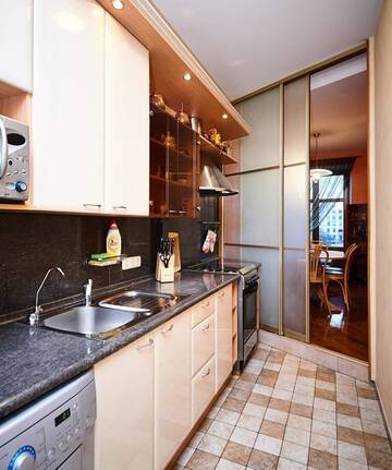Фото номера Апартаменты с 1 спальней Апартаменты SO Fashionable apartment in the heart of Minsk г. Минск 11