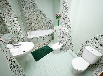 Фото номера Апартаменты с 1 спальней Апартаменты SO Fashionable apartment in the heart of Minsk г. Минск 14