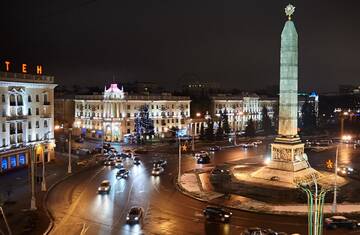 Фото номера Апартаменты с 1 спальней Апартаменты SO Fashionable apartment in the heart of Minsk г. Минск 15