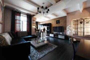 Фото номера Апартаменты Делюкс Апартаменты SO Fashionable apartment in the heart of Minsk г. Минск 22