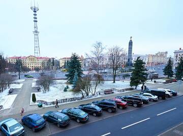 Фото номера Апартаменты с 1 спальней Апартаменты SO Fashionable apartment in the heart of Minsk г. Минск 17