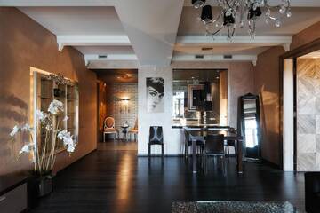 Фото номера Апартаменты Делюкс Апартаменты SO Fashionable apartment in the heart of Minsk г. Минск 17