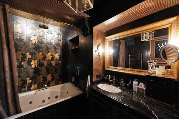 Фото номера Апартаменты Делюкс Апартаменты SO Fashionable apartment in the heart of Minsk г. Минск 24