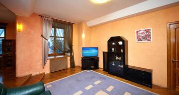 Фото номера Апартаменты с 1 спальней Апартаменты SO Fashionable apartment in the heart of Minsk г. Минск 3