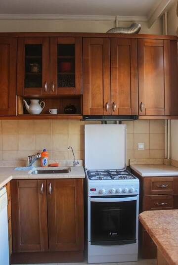 Фото номера Апартаменты с 3 спальнями Апартаменты Apartment Ploshchad Pobedy 3 komnaty г. Минск 16