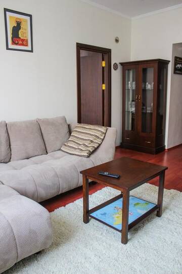 Фото номера Апартаменты с 3 спальнями Апартаменты Apartment Ploshchad Pobedy 3 komnaty г. Минск 17