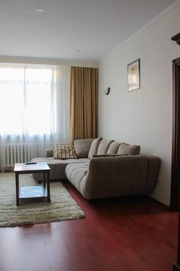 Фото номера Апартаменты с 3 спальнями Апартаменты Apartment Ploshchad Pobedy 3 komnaty г. Минск 21