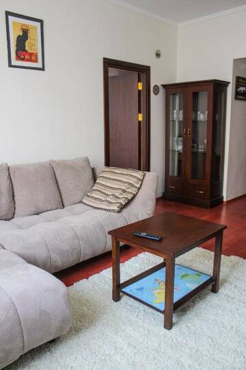 Фото номера Апартаменты с 3 спальнями Апартаменты Apartment Ploshchad Pobedy 3 komnaty г. Минск 38