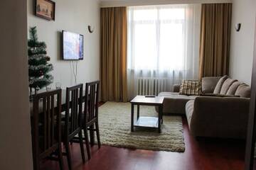 Фото номера Апартаменты с 3 спальнями Апартаменты Apartment Ploshchad Pobedy 3 komnaty г. Минск 39
