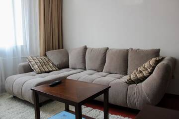 Фото номера Апартаменты с 3 спальнями Апартаменты Apartment Ploshchad Pobedy 3 komnaty г. Минск 10