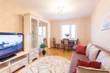 Фото номера Апартаменты с 2 спальнями Апартаменты Molnar Apartments Zaslavskaya 11 г. Минск 16
