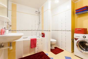 Фото номера Апартаменты с 2 спальнями Апартаменты Molnar Apartments Zaslavskaya 11 г. Минск 19