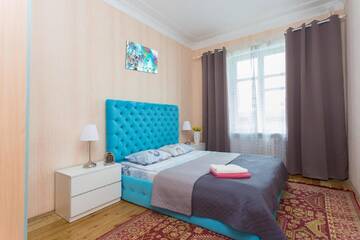 Фото номера Апартаменты с 2 спальнями Апартаменты Apartment Kirovа 2 г. Минск 8