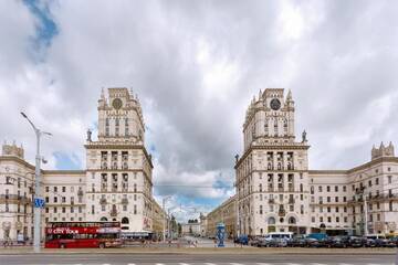 Фото номера Апартаменты с 2 спальнями Апартаменты Apartment Kirovа 2 г. Минск 59