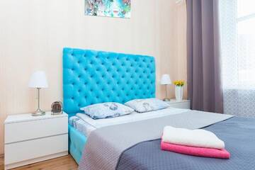 Фото номера Апартаменты с 2 спальнями Апартаменты Apartment Kirovа 2 г. Минск 57