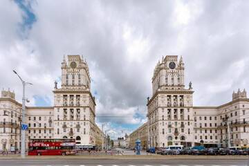 Фото номера Апартаменты с 2 спальнями Апартаменты Apartment Kirovа 2 г. Минск 28