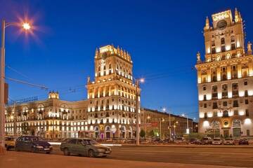 Фото номера Апартаменты с 2 спальнями Апартаменты Apartment Kirovа 2 г. Минск 29