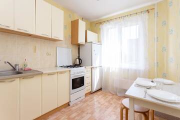 Фото номера Апартаменты с 1 спальней Апартаменты Apartment Zhukovskogo 5/2 г. Минск 8