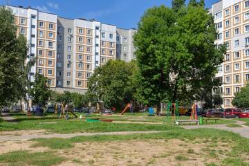 Фото номера Апартаменты с 1 спальней Апартаменты Apartment Zhukovskogo 5/2 г. Минск 12