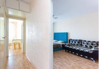 Фото номера Апартаменты с 1 спальней Апартаменты Apartment Zhukovskogo 5/2 г. Минск 13