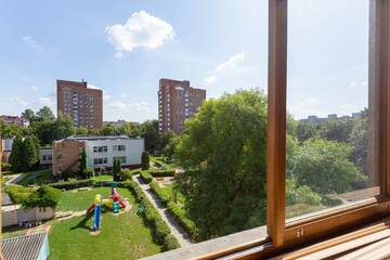 Фото номера Апартаменты с 1 спальней Апартаменты Apartment Zhukovskogo 5/2 г. Минск 20