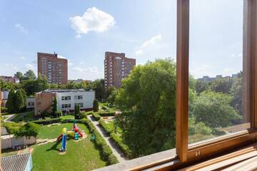Фото номера Апартаменты с 1 спальней Апартаменты Apartment Zhukovskogo 5/2 г. Минск 28