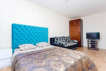 Фото номера Апартаменты с 1 спальней Апартаменты Apartment Zhukovskogo 5/2 г. Минск 22