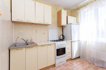 Фото номера Апартаменты с 1 спальней Апартаменты Apartment Zhukovskogo 5/2 г. Минск 9