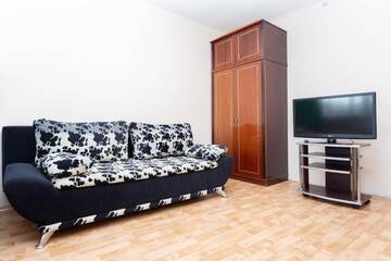 Фото номера Апартаменты с 1 спальней Апартаменты Apartment Zhukovskogo 5/2 г. Минск 38