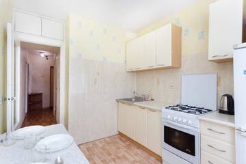 Фото номера Апартаменты с 1 спальней Апартаменты Apartment Zhukovskogo 5/2 г. Минск 10