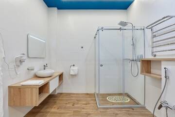 Фото номера Номер-студио Делюкс Отель Aqua-Minsk Hotel Plus г. Минск 7