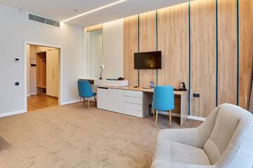 Фото номера Номер-студио Делюкс Отель Aqua-Minsk Hotel Plus г. Минск 5