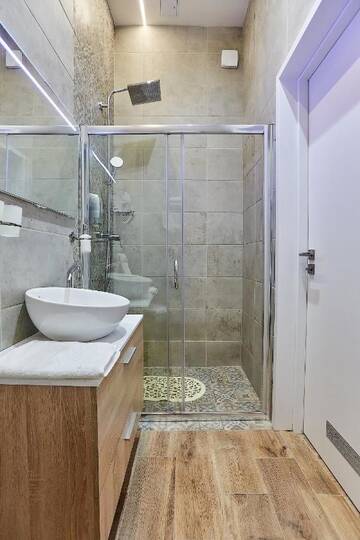 Фото номера Двухместный номер с 2 отдельными кроватями Отель Aqua-Minsk Hotel Plus г. Минск 6