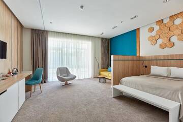 Фото номера Номер-студио Делюкс Отель Aqua-Minsk Hotel Plus г. Минск 8
