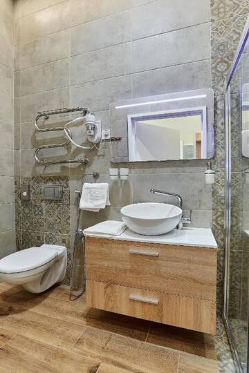 Фото номера Номер-студио Делюкс Отель Aqua-Minsk Hotel Plus г. Минск 9