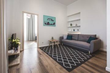 Фото номера Апартаменты Делюкс Апартаменты Aparton Nezavisimosti pr., 18 г. Минск 4