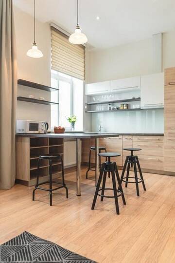 Фото номера Апартаменты Делюкс Апартаменты Aparton Nezavisimosti pr., 18 г. Минск 3