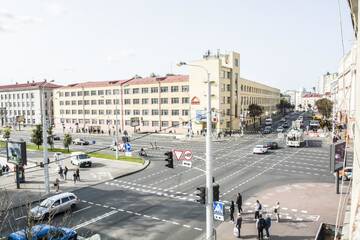 Фото номера Апартаменты-студио Апартаменты Nezavisimosti 72 г. Минск 5