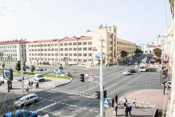 Фото номера Апартаменты-студио Апартаменты Nezavisimosti 72 г. Минск 15