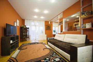 Фото номера Апартаменты с 2 спальнями Апартаменты Aparton. Nezavisimosti pr. 33 г. Минск 5